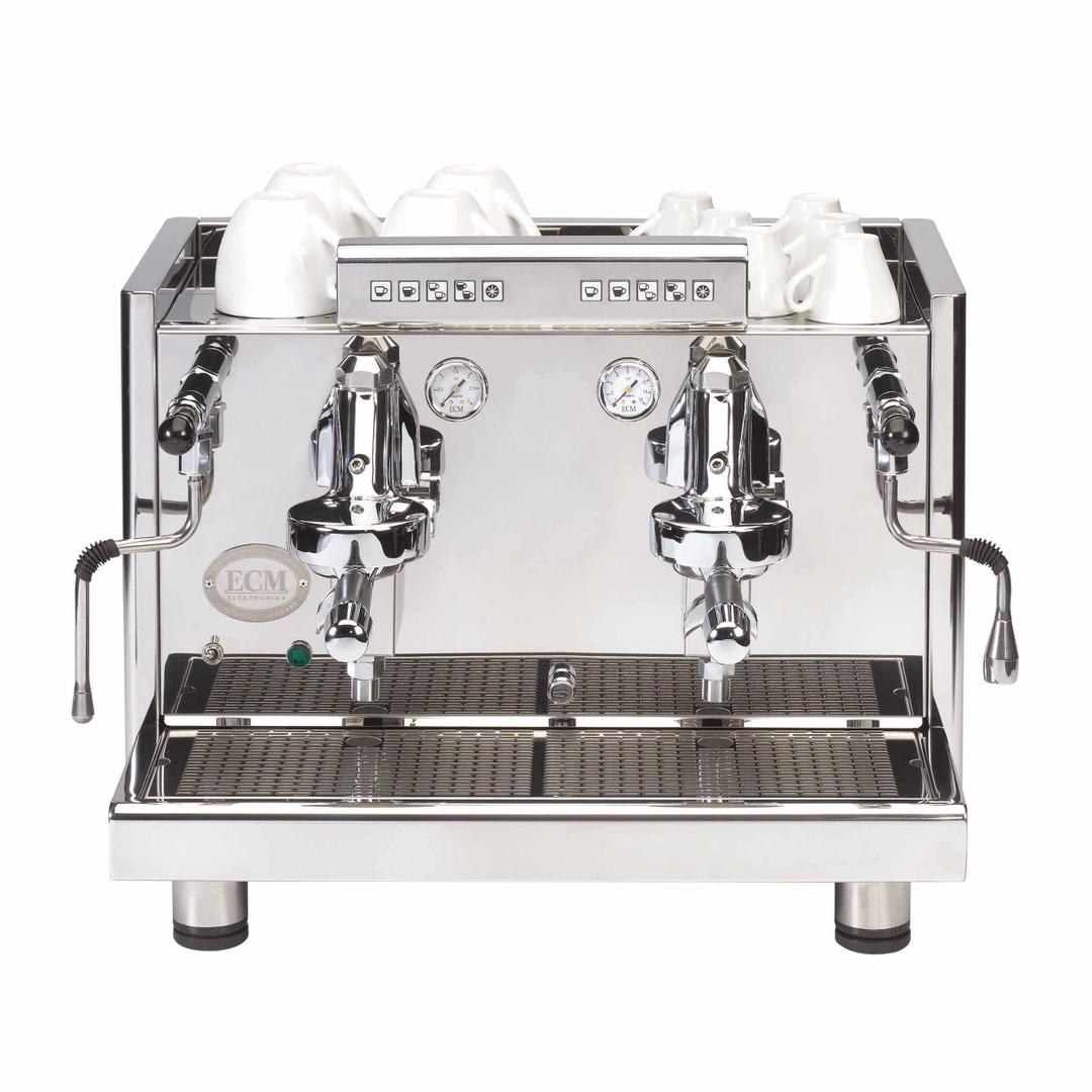 Kaffee-Maschine günstig - Siebträger 2 gruppig und Mühle mieten in Nürnberg