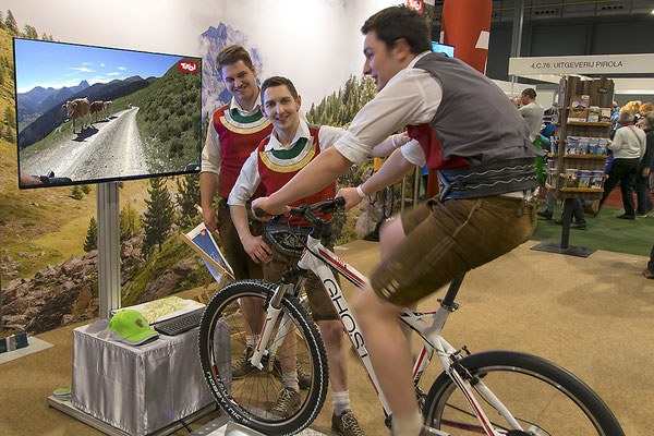 Eventmodule Fahrradsimulator mieten in Nürnberg – Eventspiel – 2