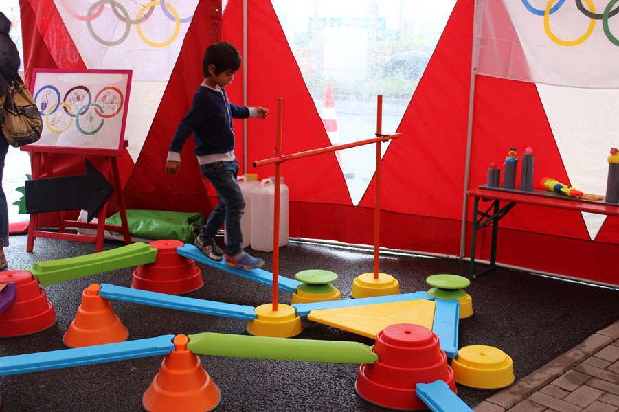 Eventmodul Stecksystem spielen - Kinderanimation mieten in Nürnberg