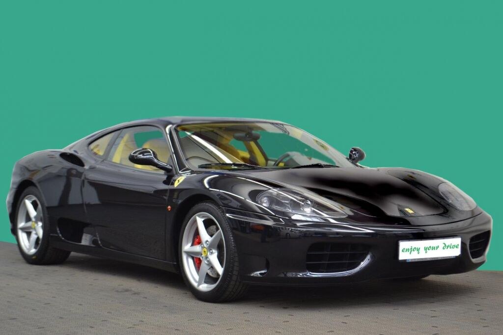 Ferrari Modena 360 - fahren mieten in Nürnberg
