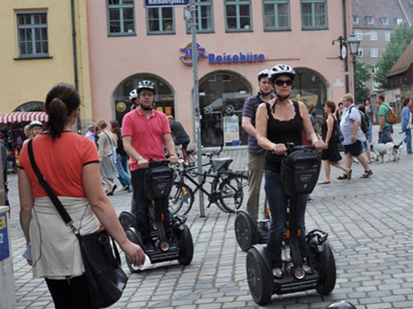 Segway od. fahren für 1Tag (8h) mieten in Nürnberg