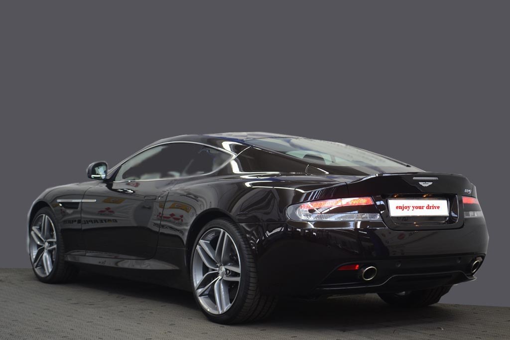 Aston Martin DB 9 Coupé schwarz - fahren mieten in Nürnberg – 2