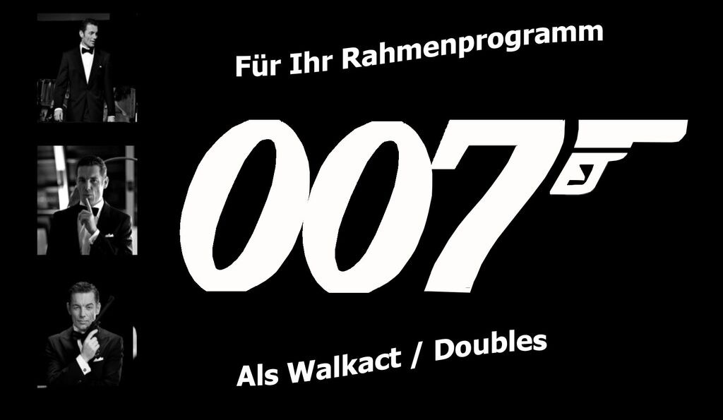 James Bond - für Firmenfeiern und Kunden-Events mieten in Nürnberg