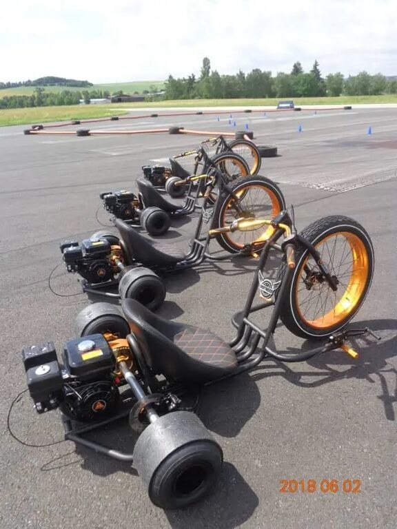 Drift Trikes mieten in Nürnberg
