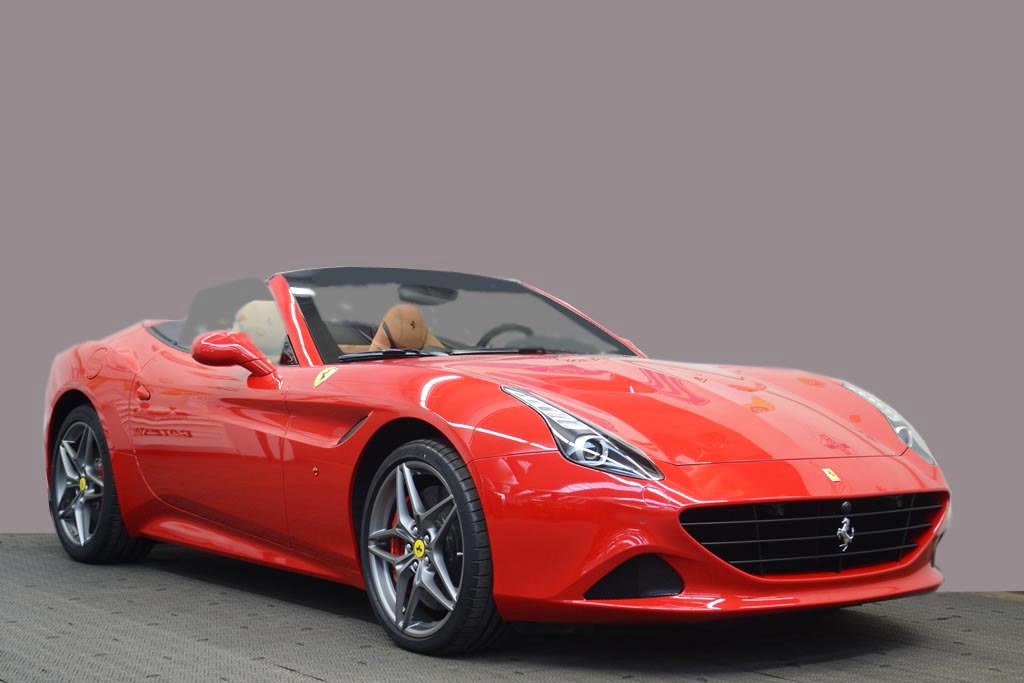 Ferrari California T rot - fahren mieten in Nürnberg