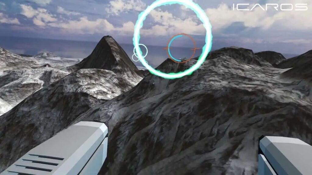 Flugsimulator ICAROS mit VR mieten in Nürnberg – Eventspiel – 3