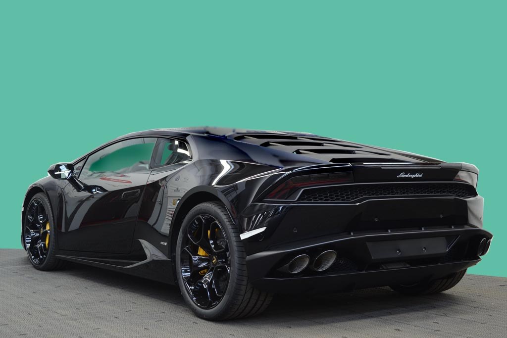 Lamborghini Huracán LP 610-4 Coupé schwarz - fahren mieten in Nürnberg – 2