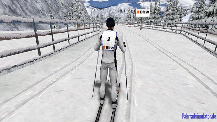 Skilanglauf-Simulator mieten in Nürnberg bei unserem Team – 3