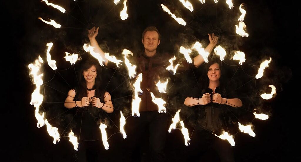 Feuer- und LED-Show buchen in Nürnberg – 2