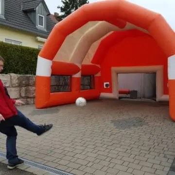 Torwandschiessen mit Radar mieten in Nürnberg – Eventspiel