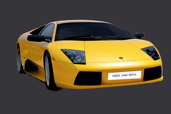 Lamborghini Murcielago gelb mieten in Nürnberg