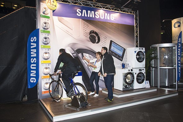 Energy Bike Fahrrad-simulator mieten in Nürnberg – Eventspiel
