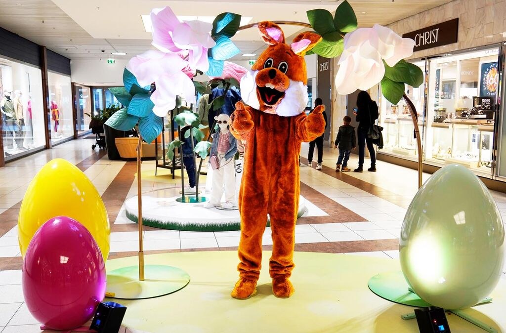 Osterhasen-Walk-Act mieten in Nürnberg
