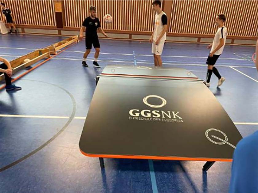 Teqball Fußballspielen - Fussball Module mieten in Nürnberg – 3