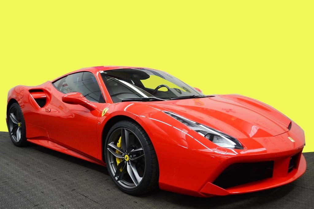 Ferrari 488 GTB rot - fahren mieten in Nürnberg