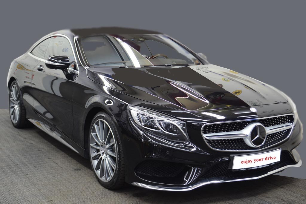 Mercedes S500 Coupe 4 Matic - fahren mieten in Nürnberg