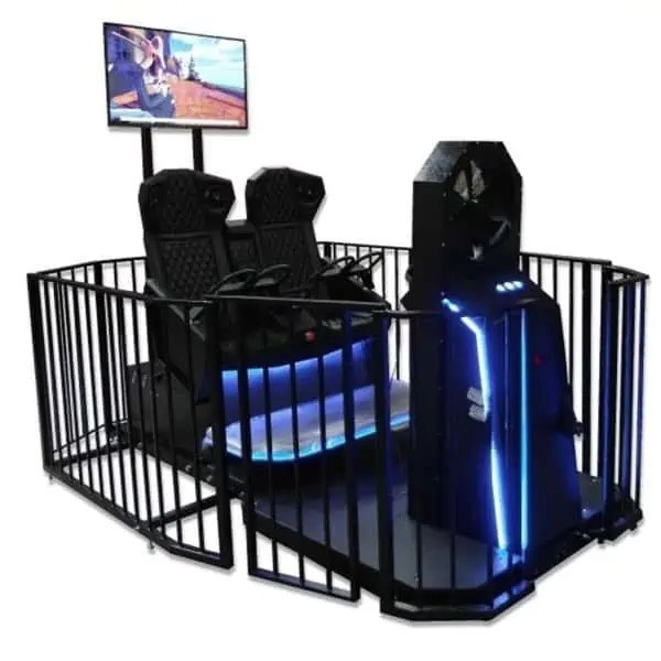 Achterbahnsimulator Rifter 5D mit VR mieten in Nürnberg – Eventspiel