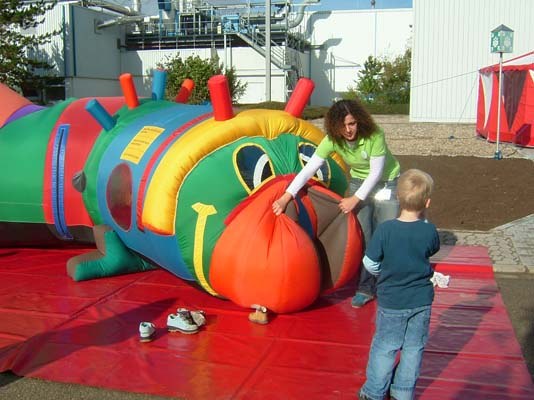 Eventmodul Hindernisparcour für Kinder mieten in Nürnberg
