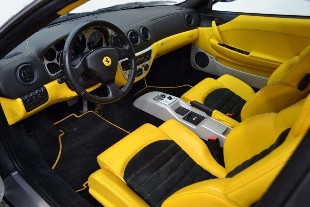 Ferrari Modena 360 - fahren mieten in Nürnberg – 3