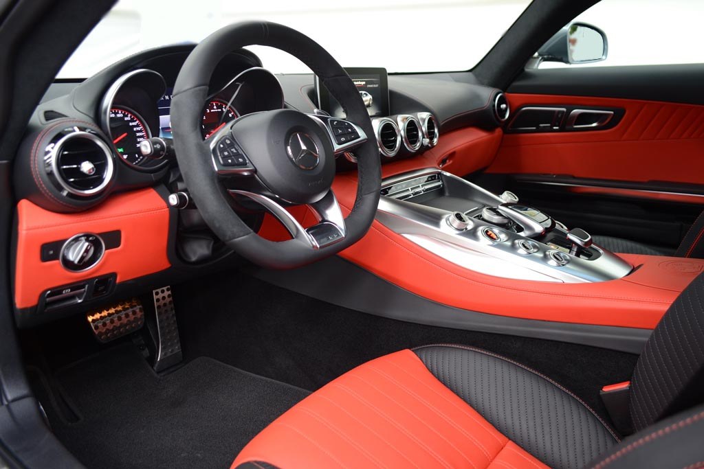 Mercedes AMG GTS - fahren mieten in Nürnberg – 3