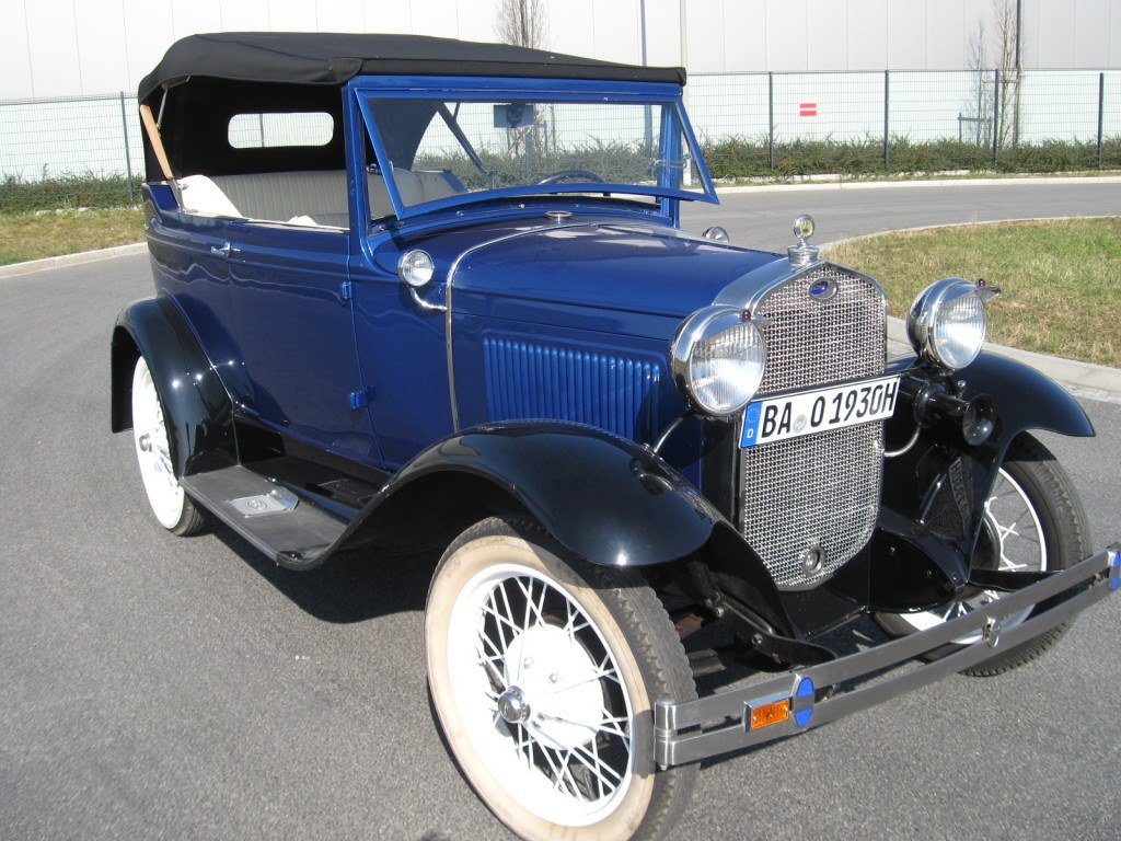 Ford Modell A 1932 Oldtimer Nürnberg mieten in Nürnberg