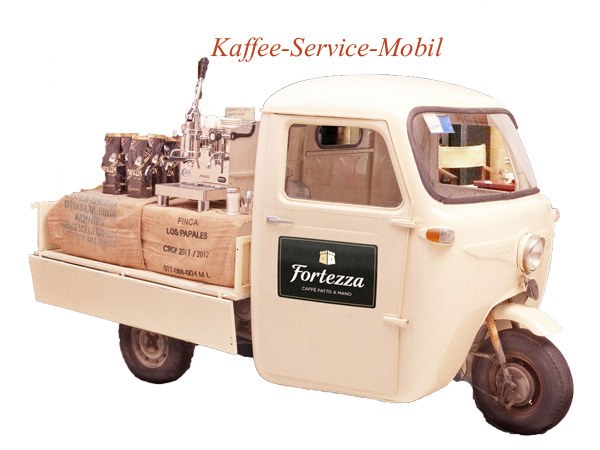 Kaffee-Mobil Guzzi Ercolino mieten in Nürnberg