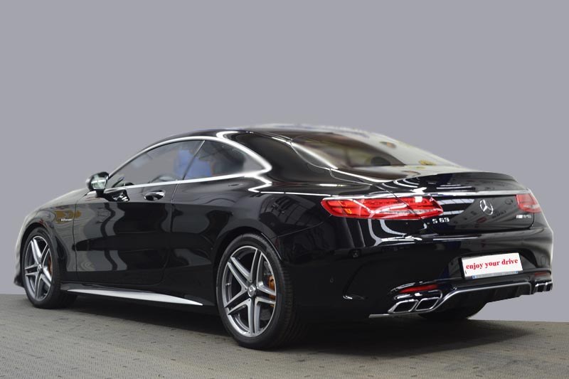 Mercedes S 63 AMG Coupe´ - fahren mieten in Nürnberg – 2