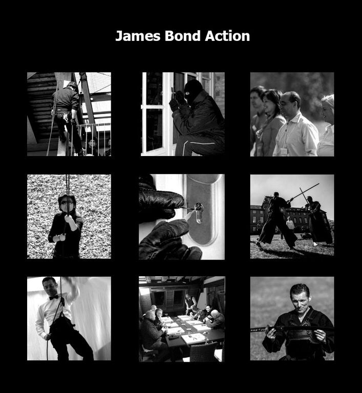 James Bond - für Firmenfeiern und Kunden-Events mieten in Nürnberg – 2