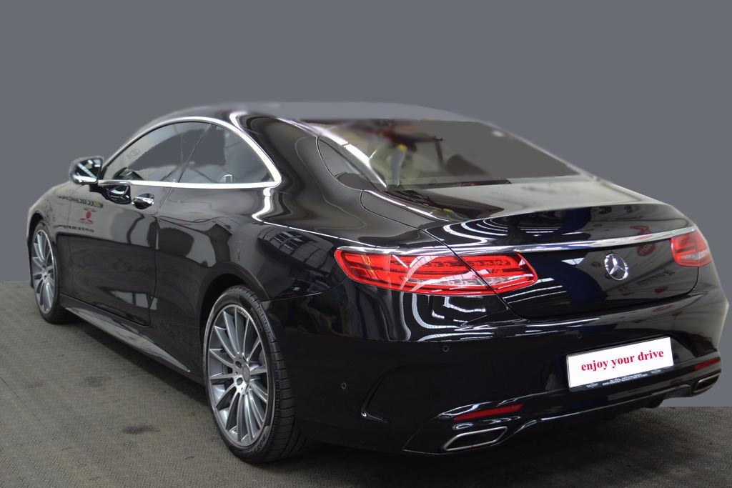Mercedes S500 Coupe 4 Matic - fahren mieten in Nürnberg – 2