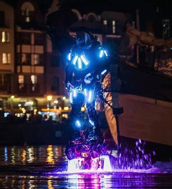 Show Act Waterman mieten in Nürnberg bei unserem Team – 3