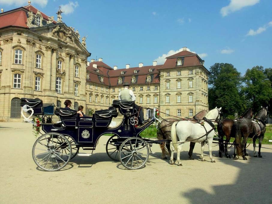 Hochzeitskutsche mieten in Nürnberg – 2