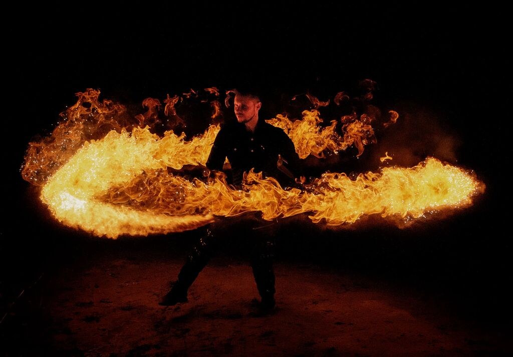 Feuer- und LED-Show buchen in Nürnberg – 3