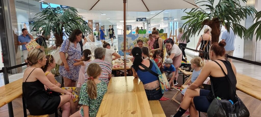 Kinderschminken mieten in Nürnberg bei unserem Team