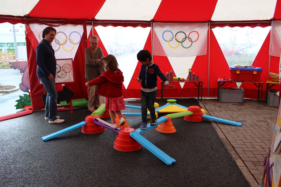 Eventmodul Stecksystem spielen - Kinderanimation mieten in Nürnberg – 2