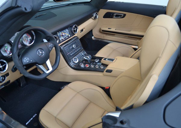 McLaren Mercedes SLR Roadster - fahren mieten in Nürnberg – 3