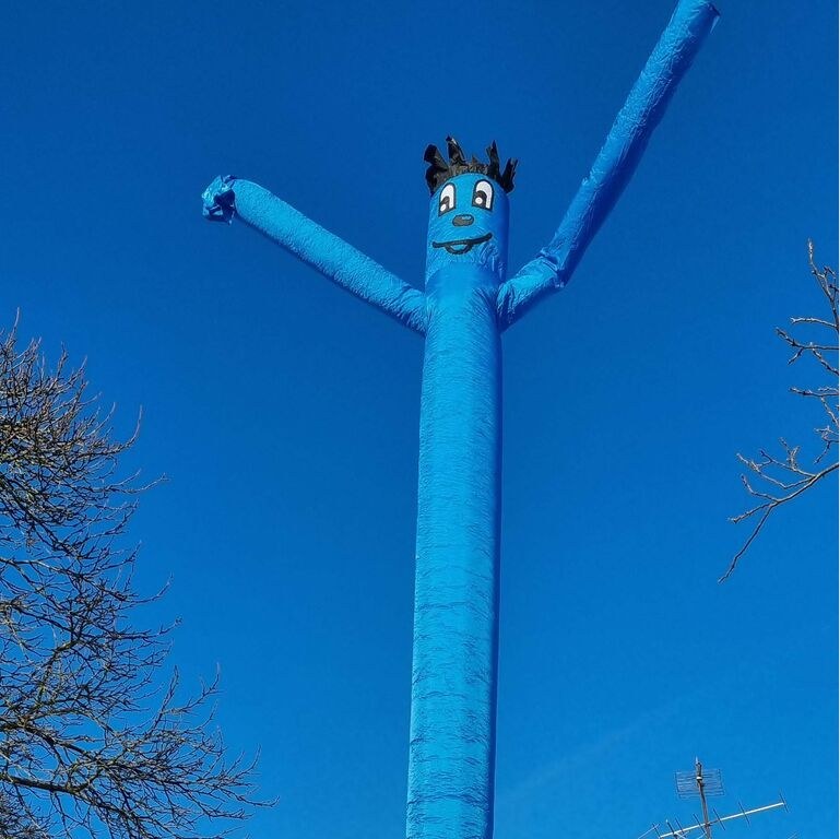 Skydancer mieten in Nürnberg bei unserem Team