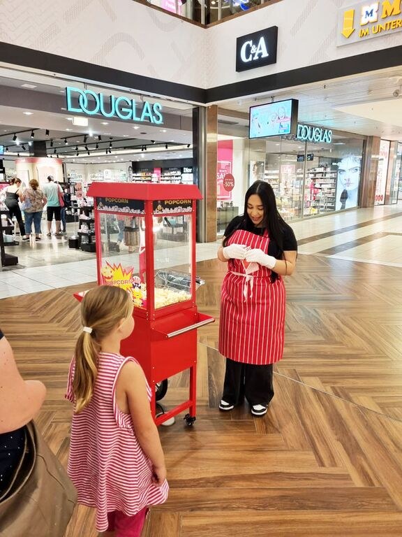 Popcornmaschine mit Service mieten in Nürnberg – Fun Food fürs Fest – 3