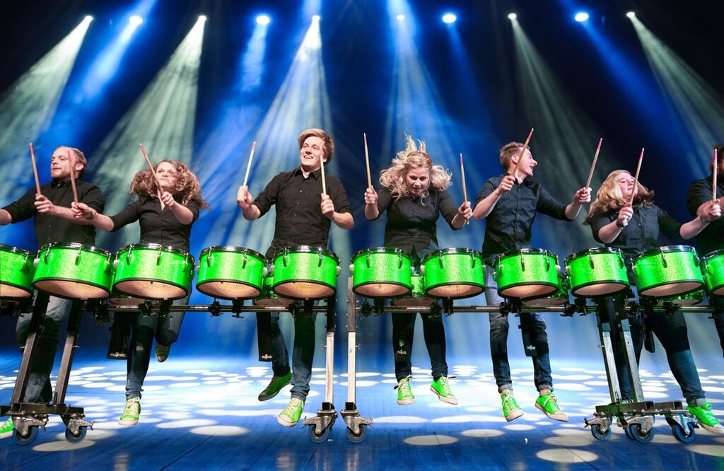 Greenbeats - Drummer Percussion - für Veranstaltungen mieten in Nürnberg