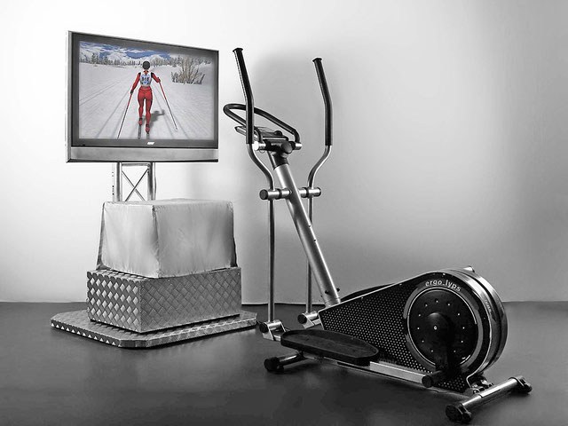 Skilanglauf-Simulator mieten in Nürnberg bei unserem Team