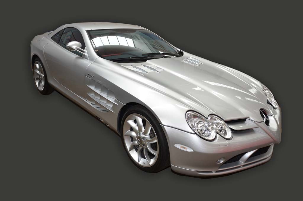 McLaren Mercedes SLR - fahren mieten in Nürnberg – 3