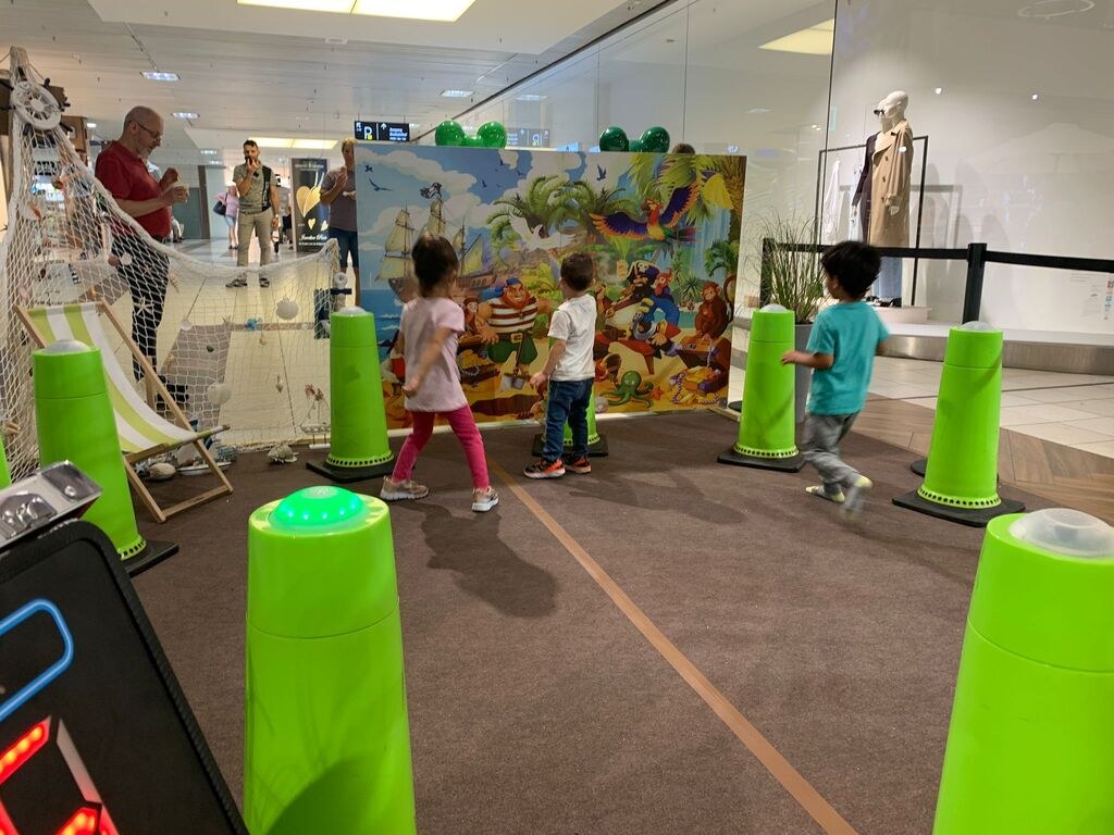 Buzzer Pylonen mieten in Nürnberg – 2