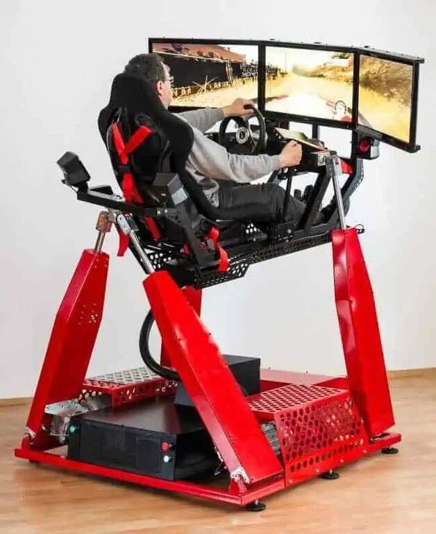 Rennsimulator mieten in Nürnberg bei unserem Team