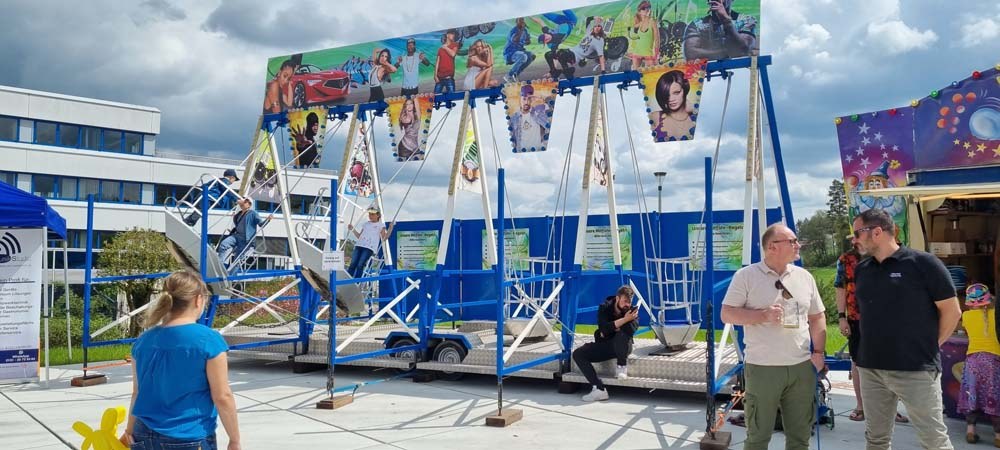 Schiffschaukel mieten in Nürnberg bei unserem Team