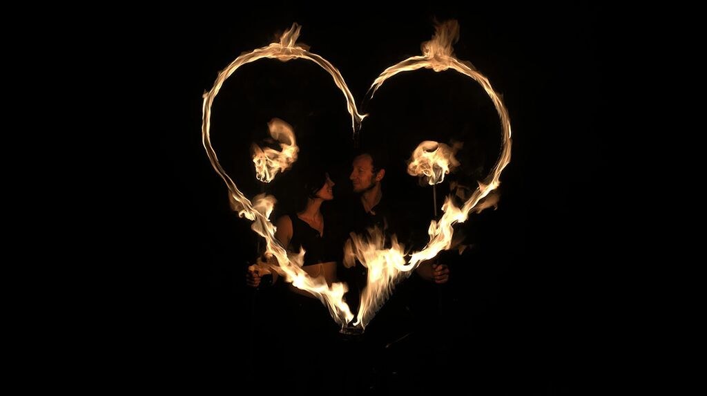 Feuer- und LED-Show buchen in Nürnberg