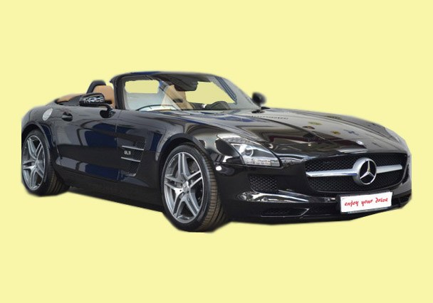 Mercedes SLS AMG Roadster - fahren mieten in Nürnberg