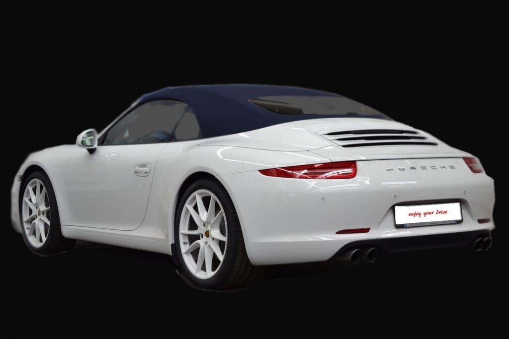 Porsche 911 Carrera Cabrio weiß - fahren mieten in Nürnberg – 2