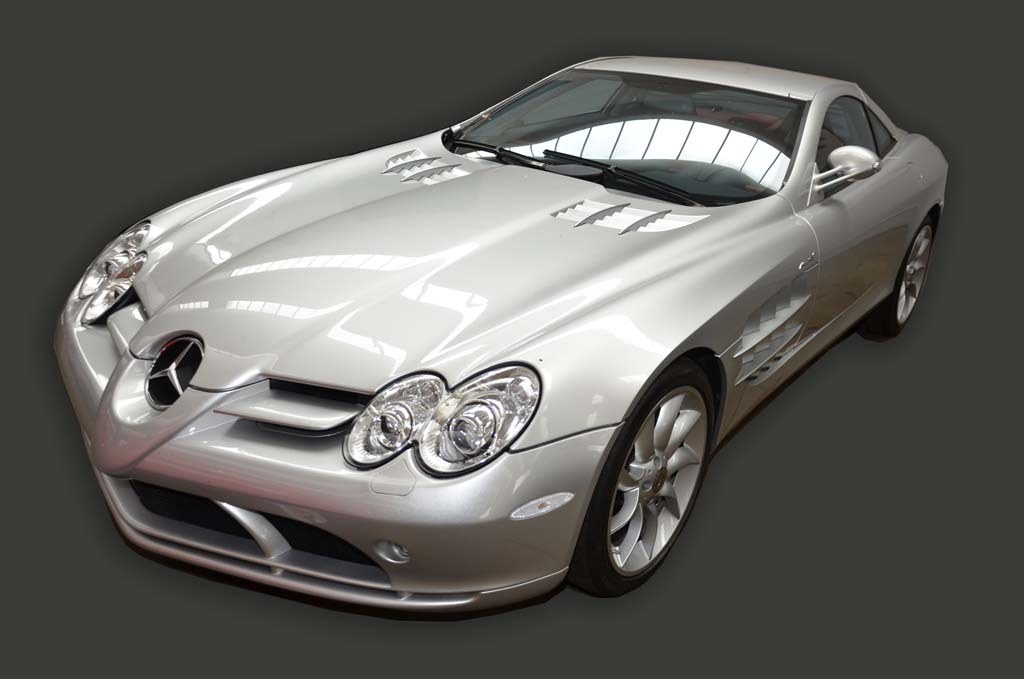 McLaren Mercedes SLR - fahren mieten in Nürnberg