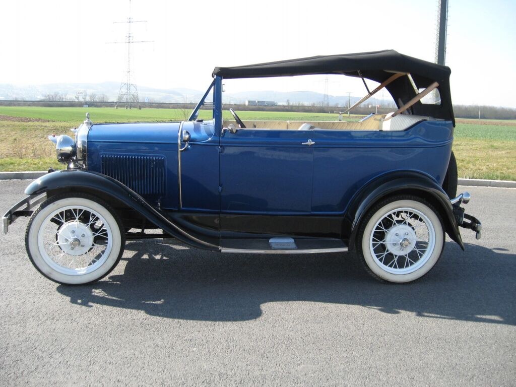 Ford Modell A 1932 Oldtimer Nürnberg mieten in Nürnberg – 3