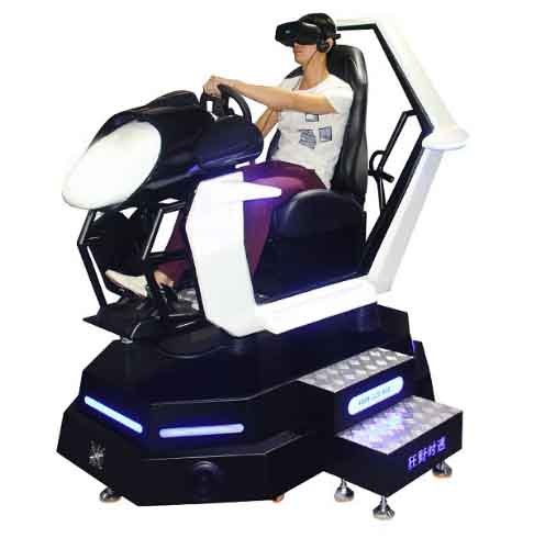 Fahr-Simulator Formel 1 Virtual Reality mieten in Nürnberg