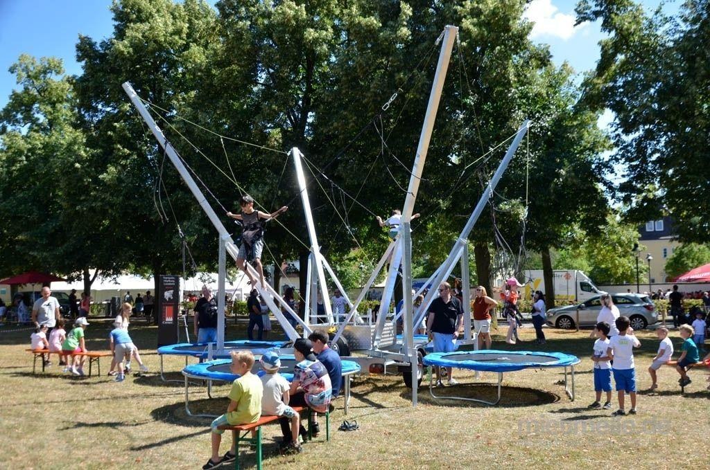 4er Bungee-Trampolin mit Betreuung - auch 3er, 2er und 1er mieten in Nürnberg